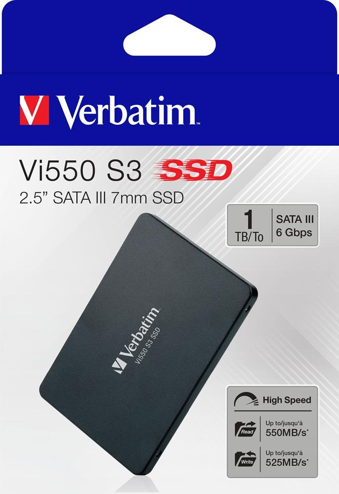 Ssd   1tb Verbatim Vi550 S3 Phison  2,5
