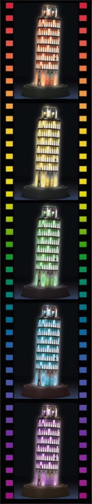 Ravensburger 3D Puzzle torre inclinada de Pisa por
