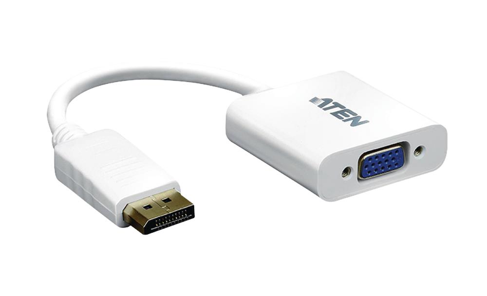 Cabo Displayport - Vga 0,15 M Branco