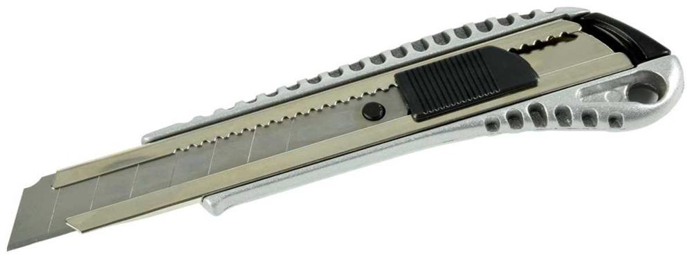 Aluminium Craft Knife With Snap-Off Blade