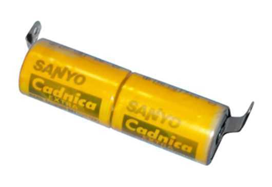 Pack Baterias Ni-Cd 2.4v 1500mah