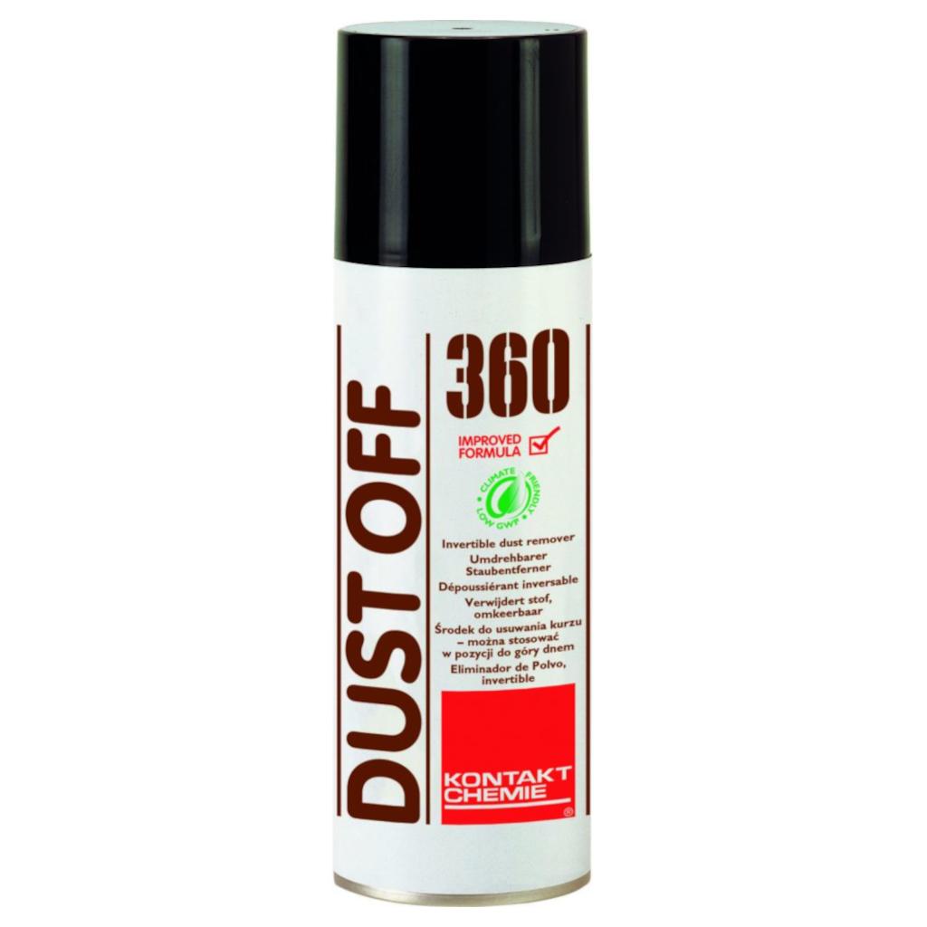 Spray Dust Off 360 200ml Hfo