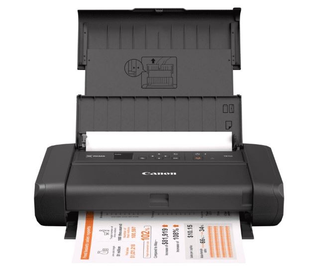 Pixma Tr150 With Battery       Inkj