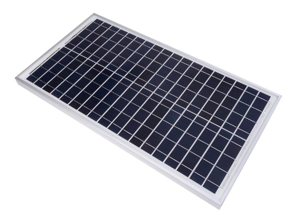 Painel Fotovoltaico Silicio Monocristalino 30w