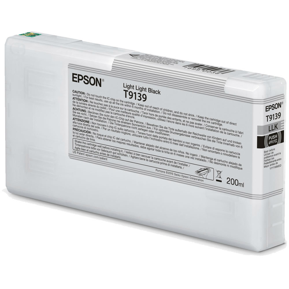 Tinteiro Preto T9139 (200 ml) - EPSON