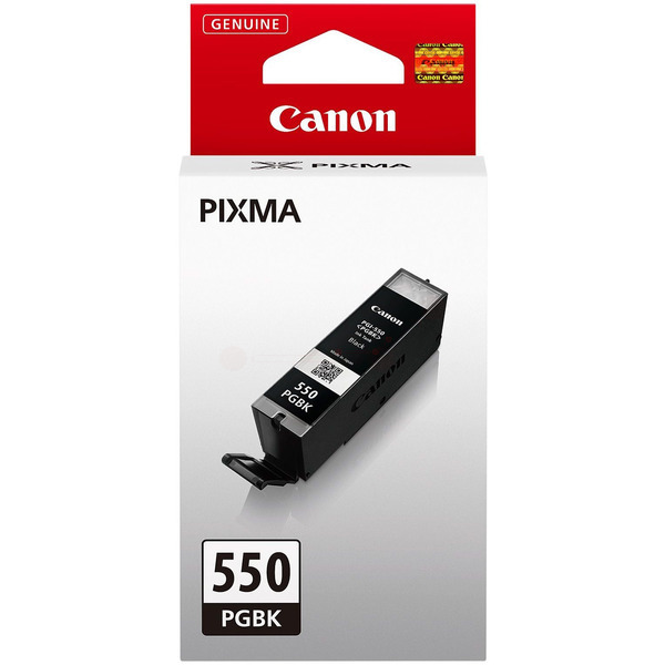 Canon Ink Cart. Pgi-550pgbk F?r Mg6350/Mg5450/Ip7250/Mx925 Black (6496b001)