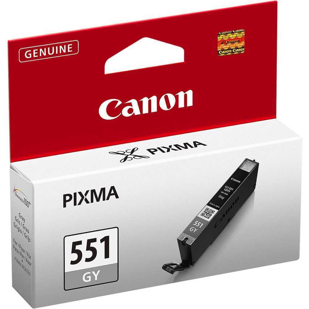 Canon Ink Cart. Cli-551gy F?r Mg6350 Grey (6512b001)