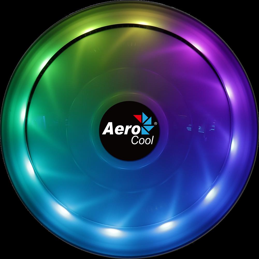 Ventilador Con Disipador Aerocool Coreplus/ 12 Cm