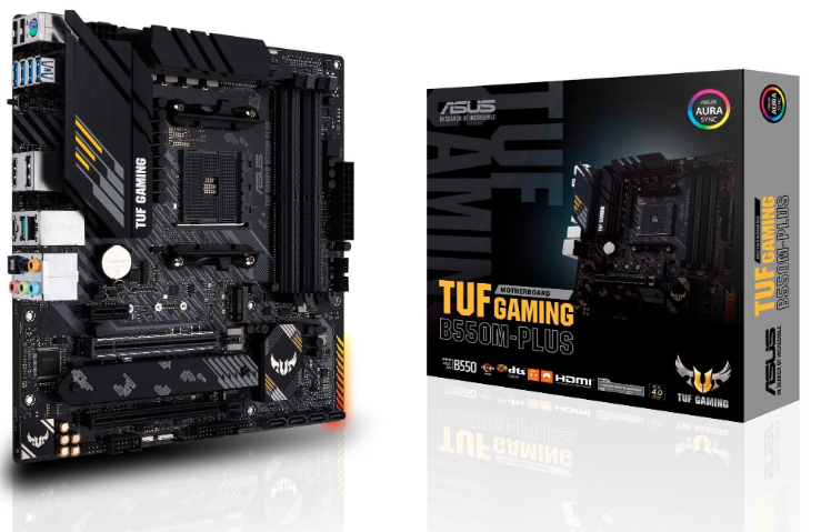 Asus Tuf Gaming B550m Plus Amd B550 Socket Am4 Micro  Atx