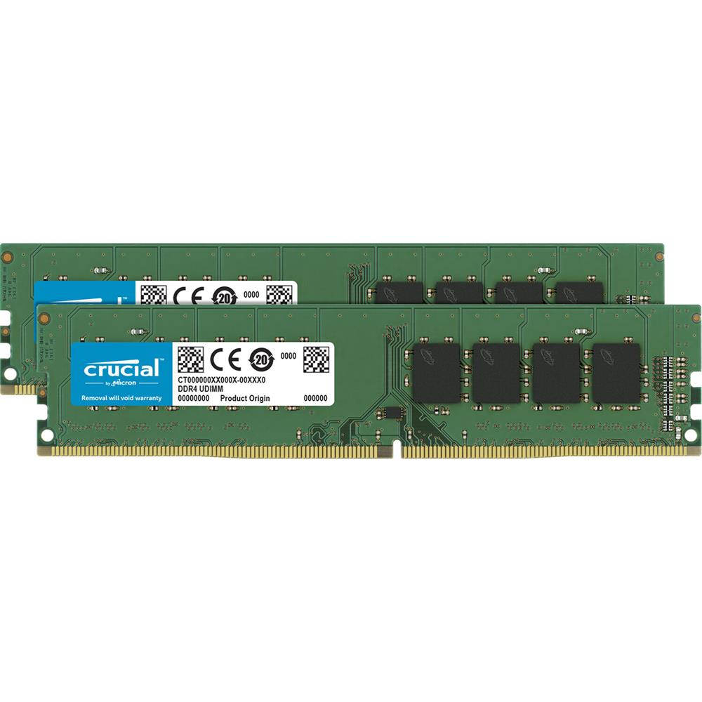 Kit Crucial de 32 GB DDR4 3200 MT / s DIMM de 16 G