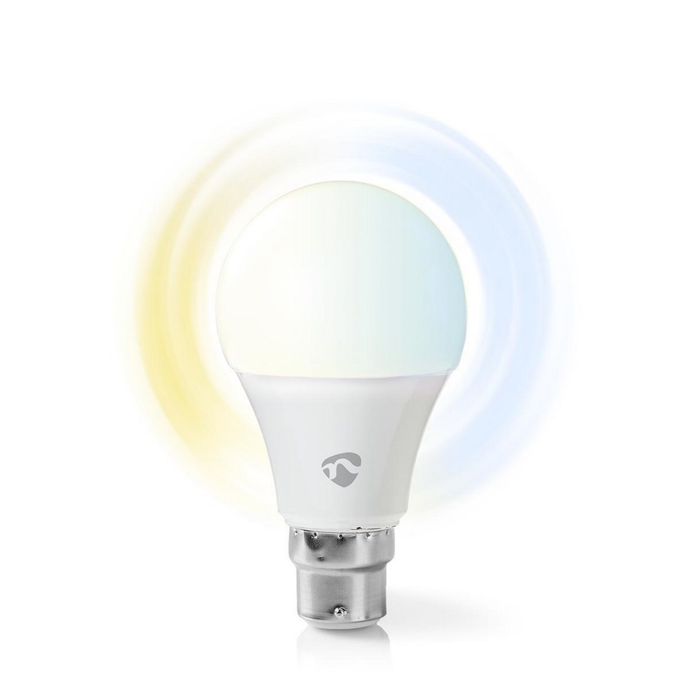Lâmpada LED Smart Wi-Fi E22 9w Branco Regulável