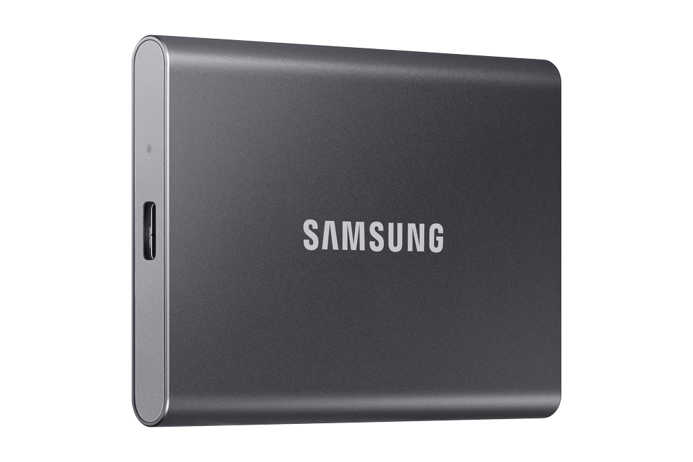 Ssd Externo Usb 3.2 Samsung 500gb Portable T7