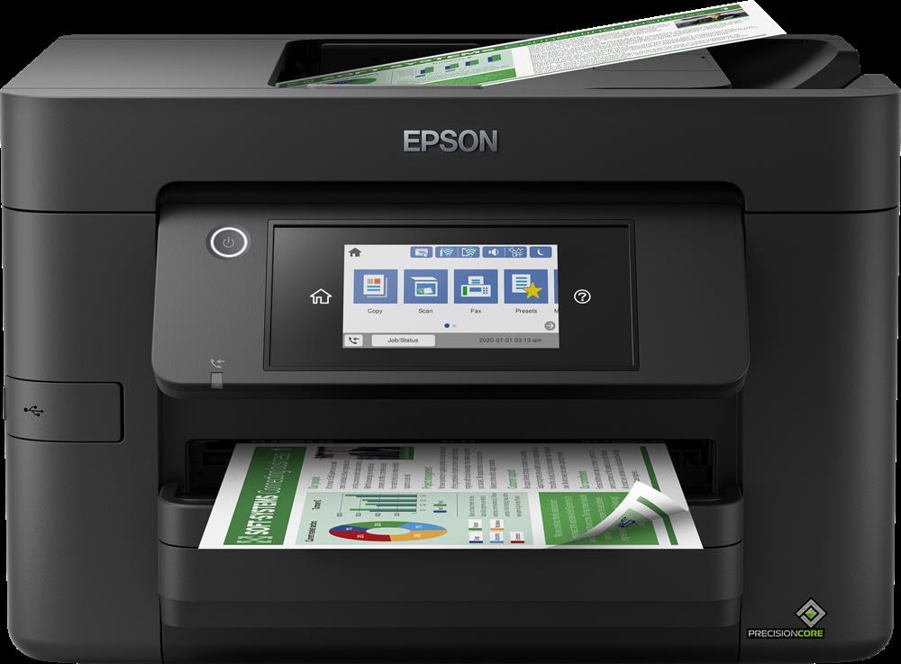Impressora Epson C11cj06403 12 Ppm Wifi Fax Preto 