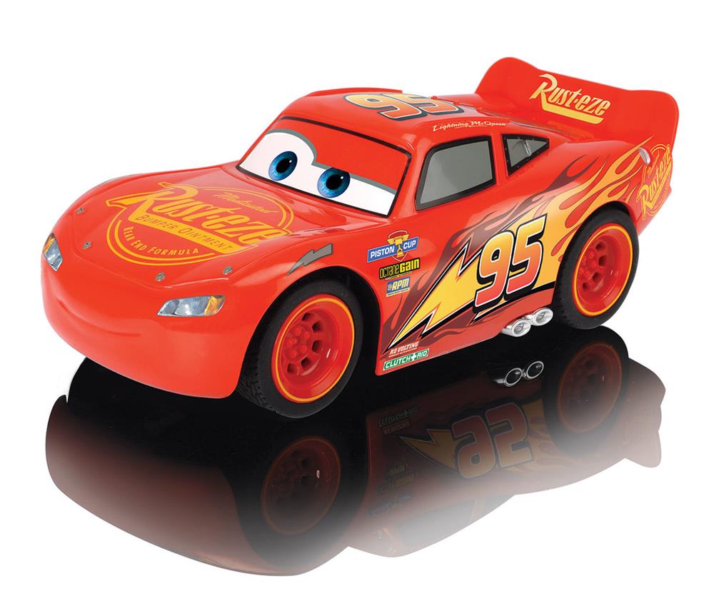 Dickie RC Lightning McQueen Cars 3 1:24 Turbo.