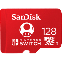 Sandisk Nintendo Microsdxc 128gb