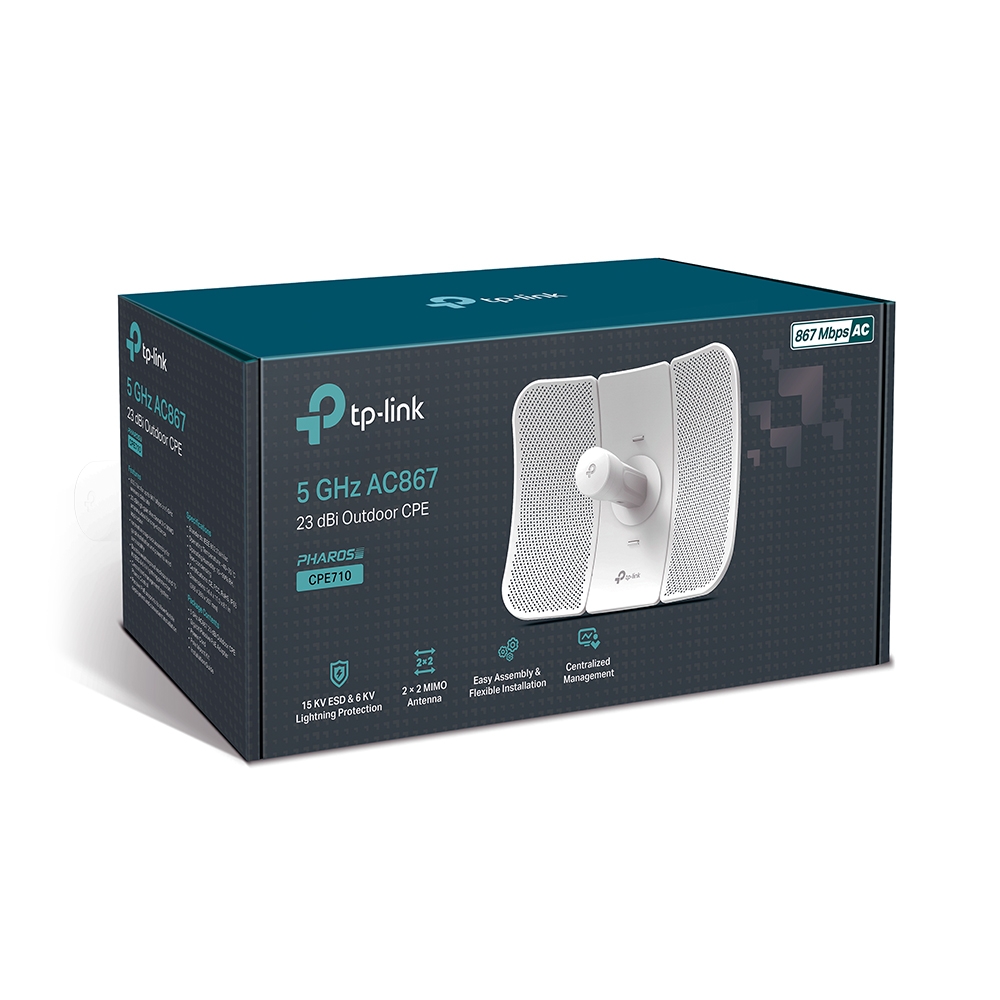 Antena Tp-Link Cpe710 5ghz Ac 23dbi Outdoor