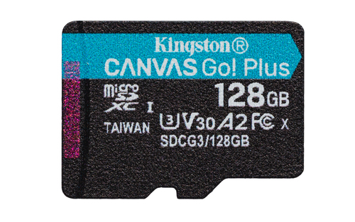 Kingston Canvas Go! Plus C10 Uhs-I Microsdxc 128gb