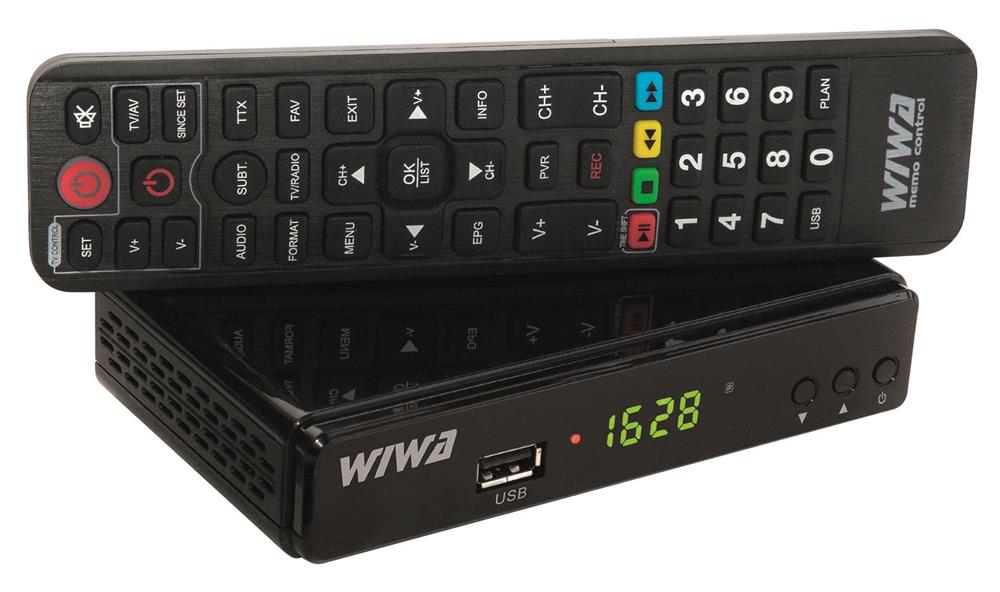 Wiwa H.265 2790z Land Tv Receptor (Dvb-T)