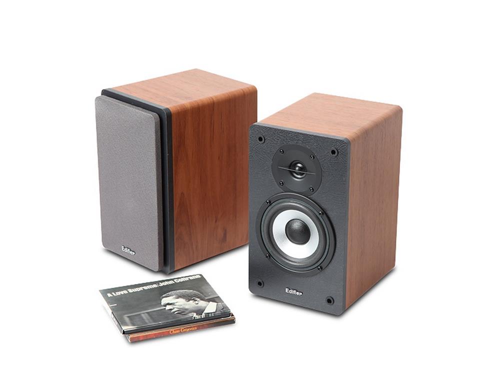 Edifier R1080t Speakers 2.0 (Brown) - Preorder