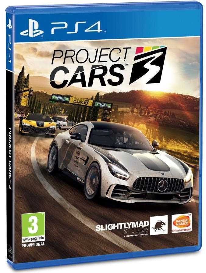 Juego Sony Ps4 Project Cars 3