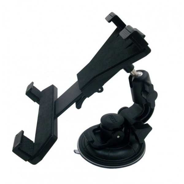 Techly Universal Car Sucker Stand For Tablet 7-10.1  I-Tablet-Vent