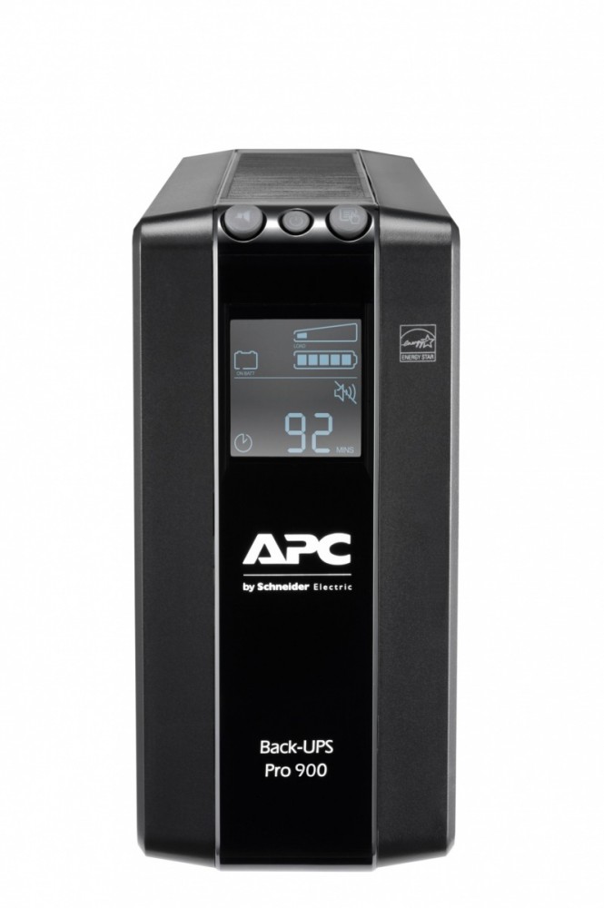 Apc Usv Br900mi Backups Pro Br 900va 6 Outlets Lcd Interface