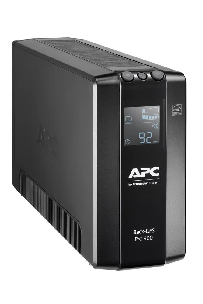 Apc Usv Br900mi Backups Pro Br 900va 6 Outlets Lcd Interface