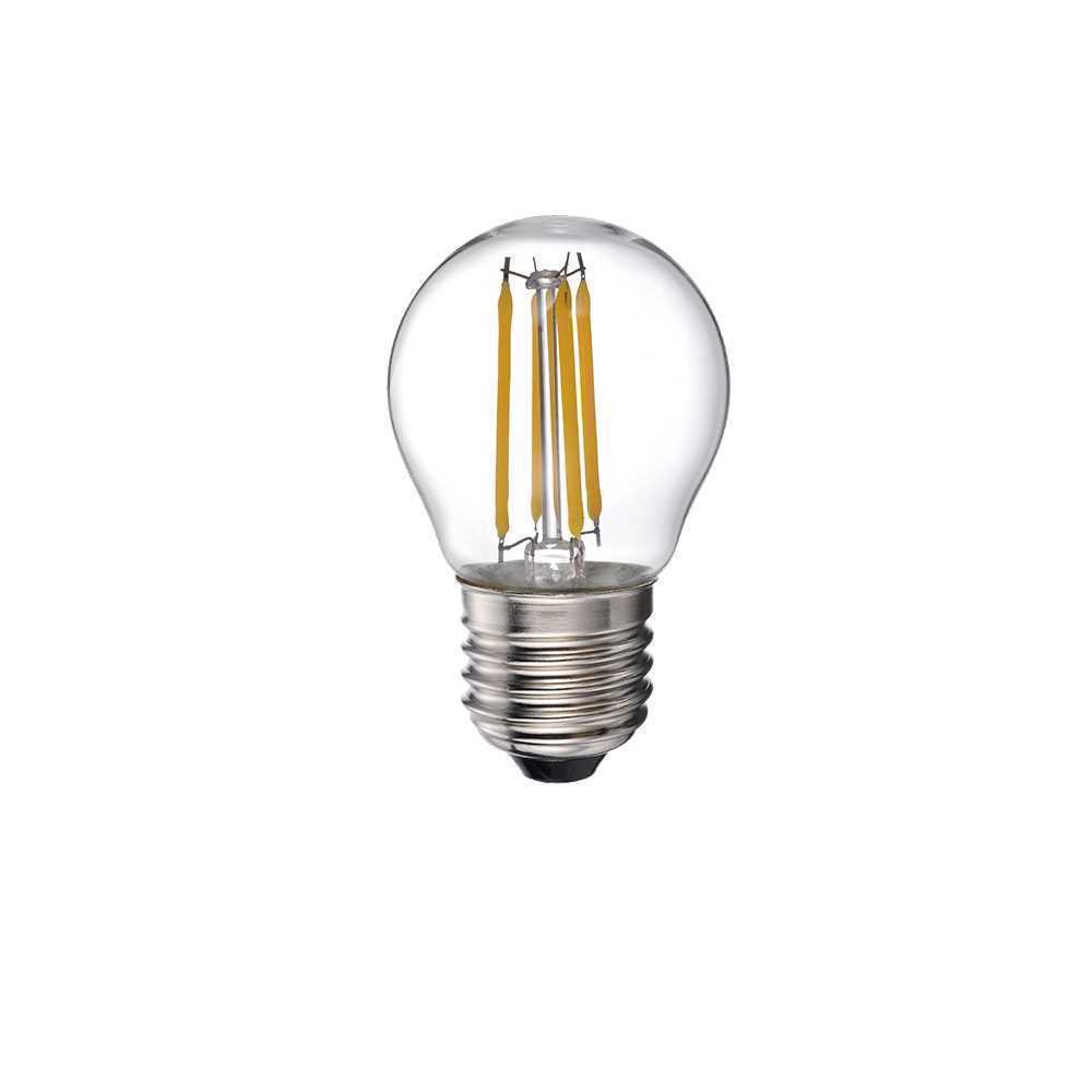 Lampada Filamento de LED E27 4w 400lm 3200k