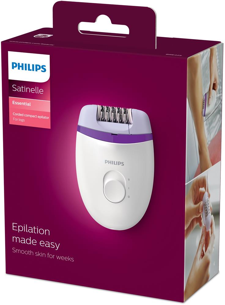 Philips Satinelle Essential Bre225/00 Epilator Pu.