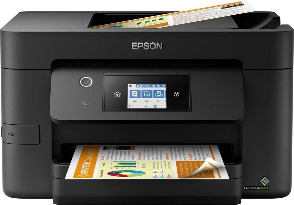 Impressora EPSON Multifunções WorkForce Pro WF-38.