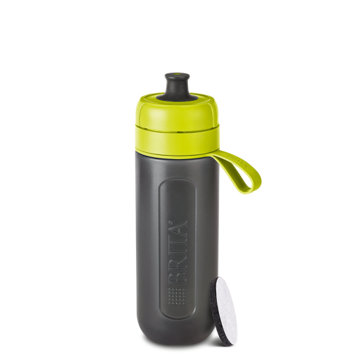 Filter Bottle Brita Fill&Go Active (0 6l; Lime)