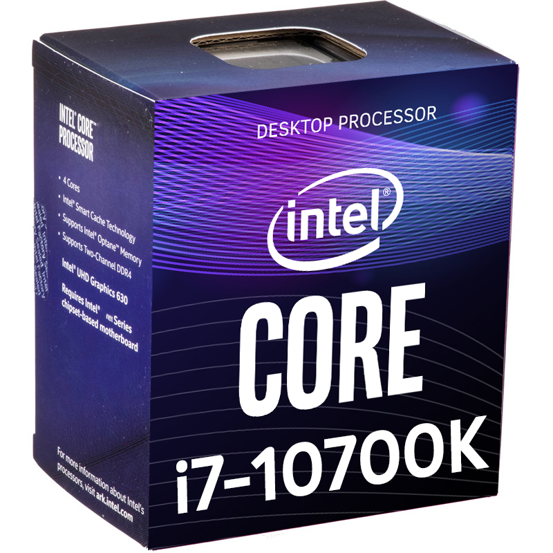 Procesador Intel 1200 I7-10700k 8x3.8ghz/ 16mb Box
