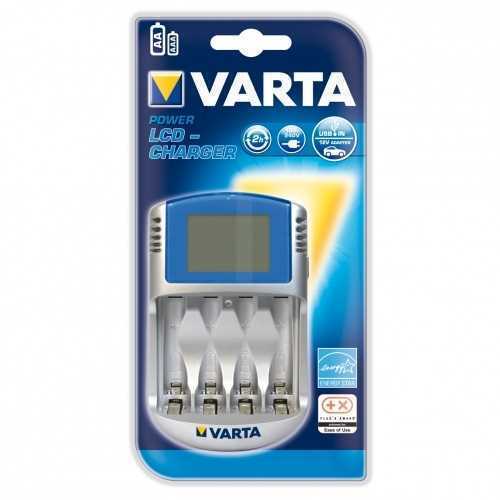 Varta Lcd Charger Without Batteries    Type 57070