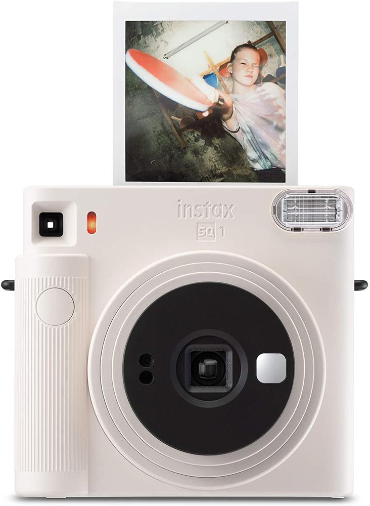 Fujifilm Instax Square Sq1 Chalk White 16672166