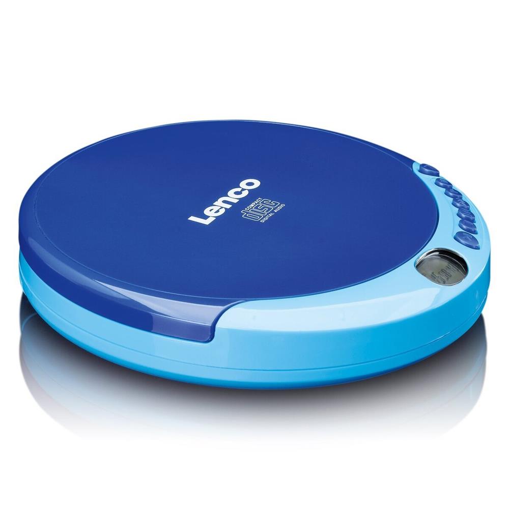 Rádio CD Lenco CD-011 Azul