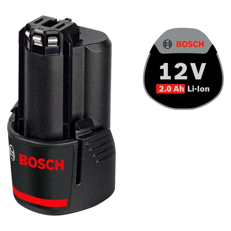 Paquete de Batería Bosch Gba 12v 2.0 Ah