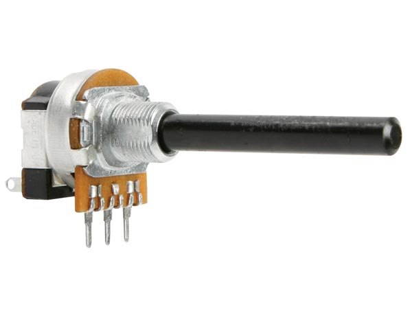 Potenciómetro Linear 1m Metálico com Interruptor
