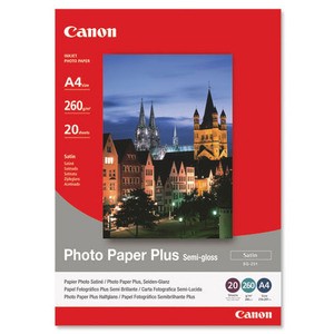 * Canon Paper Sg201 A4   20sh 1686b021