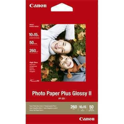 Canon Paper Pp-201 10x15cm (50 Sheets) (2311b003)
