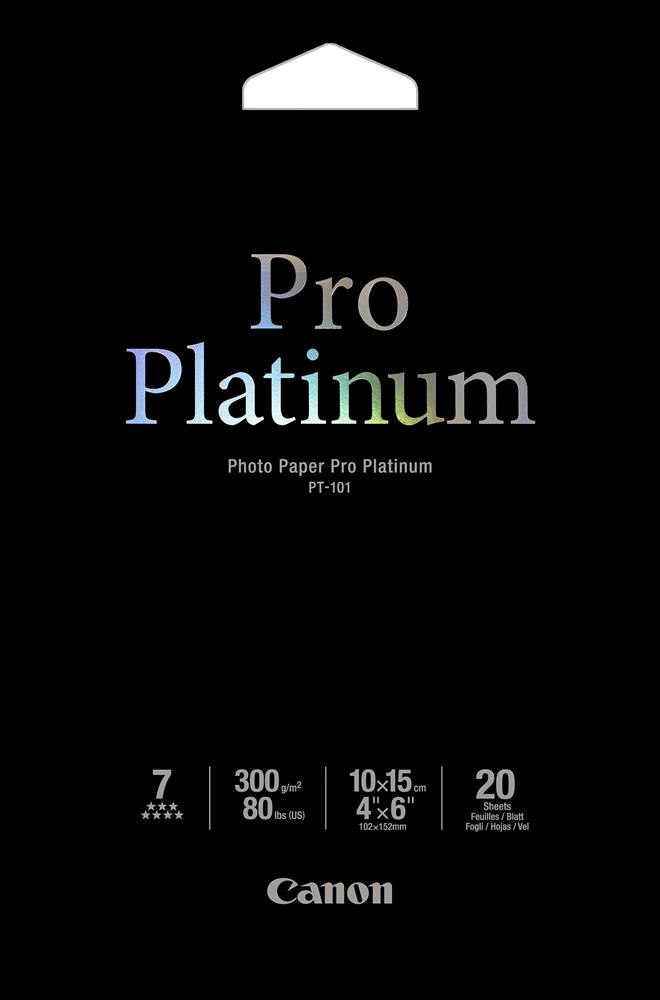 Documento Fotográfico 10x15cm Pro Platinum (20 Ho.