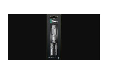 WERA 870/4/7 Set A SB Tool Shafts