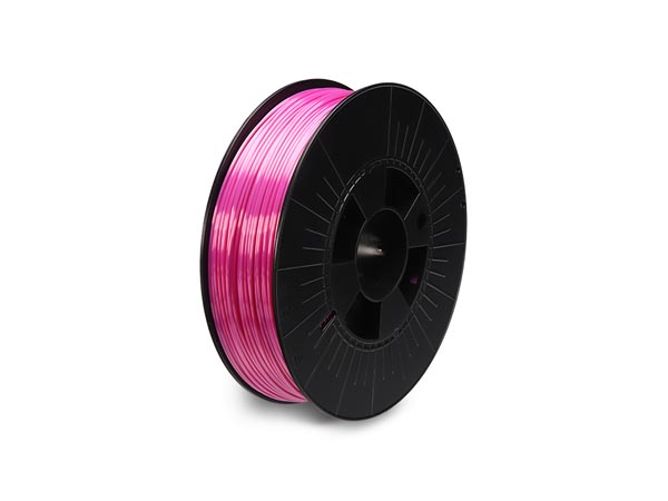 Filamento 1,75 Mm (1/16') En Satin Pla Rosa 7.