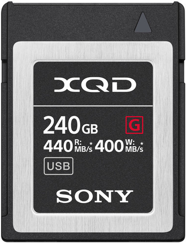 Cartão de Memória XQD 5x 240GB - SONY