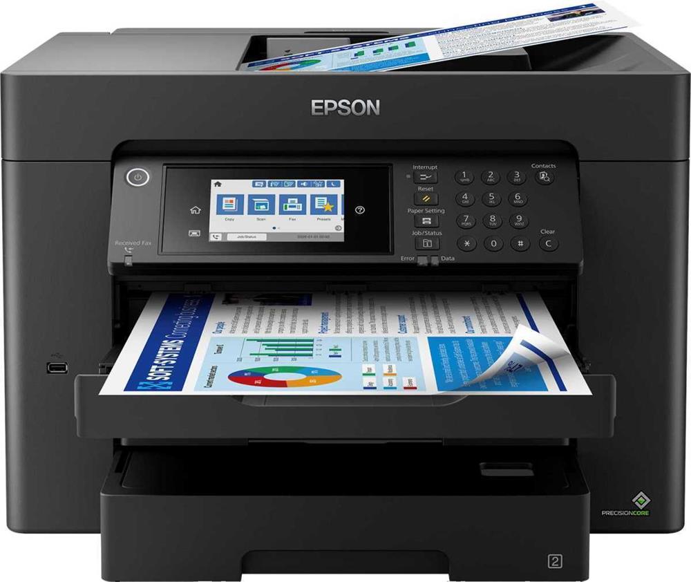 Epson Printer Drucker Workforce Wf-7840dtwf Wf7840dtwf (C11ch67402)