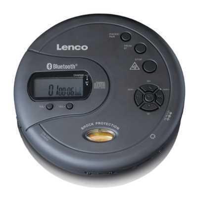 Lenco CD-300 preto