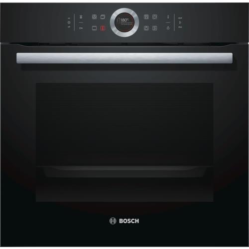 Bosch Serie 8 Hbg635bb1 Oven 71 L A+ Black  Stainless Steel