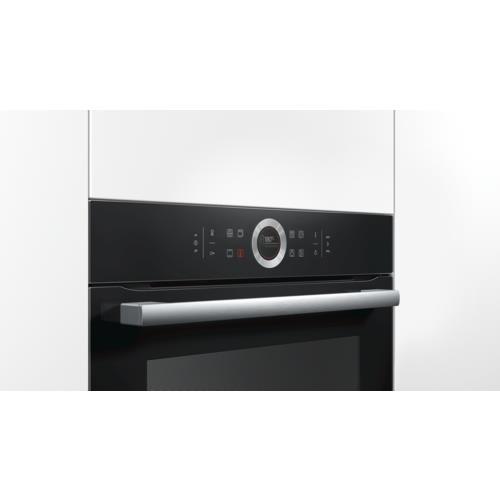 Bosch Serie 8 Hbg635bb1 Oven 71 L A+ Black  Stainless Steel
