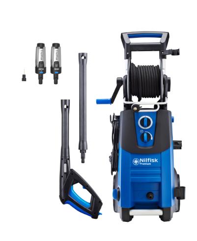 Nilfisk Premium 180-10 Eu Pressure Washer Upright Electric 610 L/H 2900 W Blue  Black