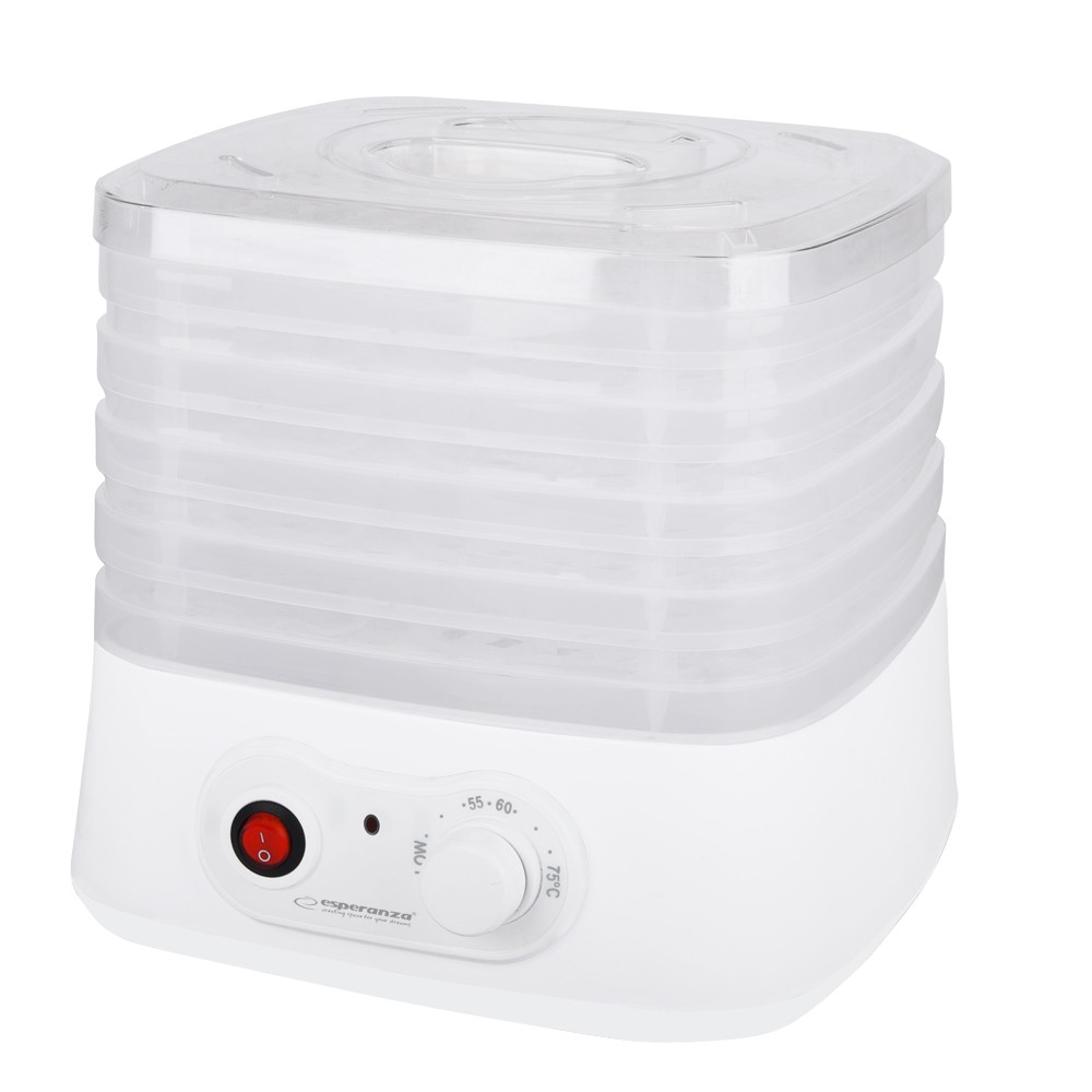 Esperanza Food Dehydrator For Mushrooms, Fruits, Vegetables, Herbs And Flowers Appétissant