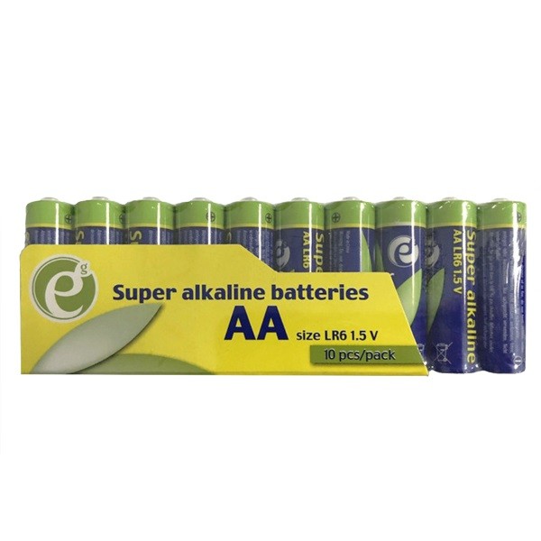 Alkaline Batteries AA 10-Pack